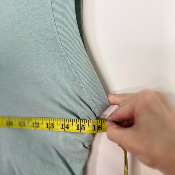 T By, Alexander Wang, Size: XS, Mini, Blue/Mint, EUC, Draw Strings on the side - Picture 8 of 10